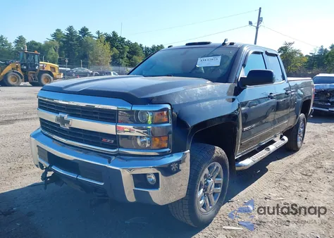 2017 Chevrolet Silverado 2500Hd Lt z USA, uszkodzony, nr VIN 1GC2KVEG5HZ394589